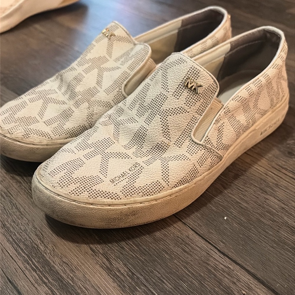 Michael Kors slip on sneakers
